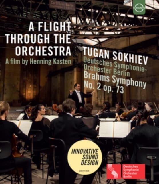 TUGAN SOKHIEV: Brahms: Through The Orchestra (Blu-ray)
