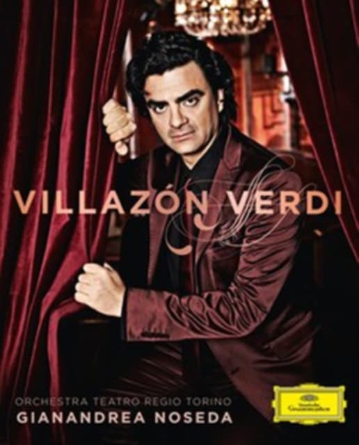 ROLANDO VILLAZON: Verdi (Blu-ray)