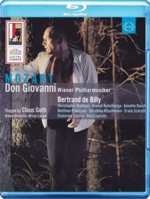 WIENER PO/DE BILLY: Mozart:Don Giovanni (Blu-ray)