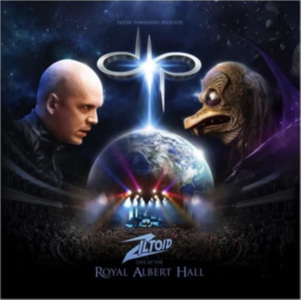 DEVIN TOWNSEND PROJECT: Devin Townsend Presents: Ziltoid Live At The Royal (Blu-ray)