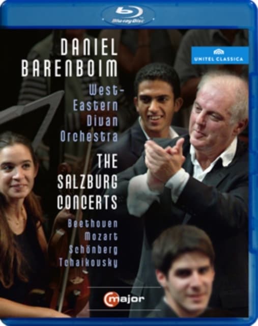 WESTEASTERN DIVANBARENBOIM: Westeastern Divan Orch (Blu-ray)
