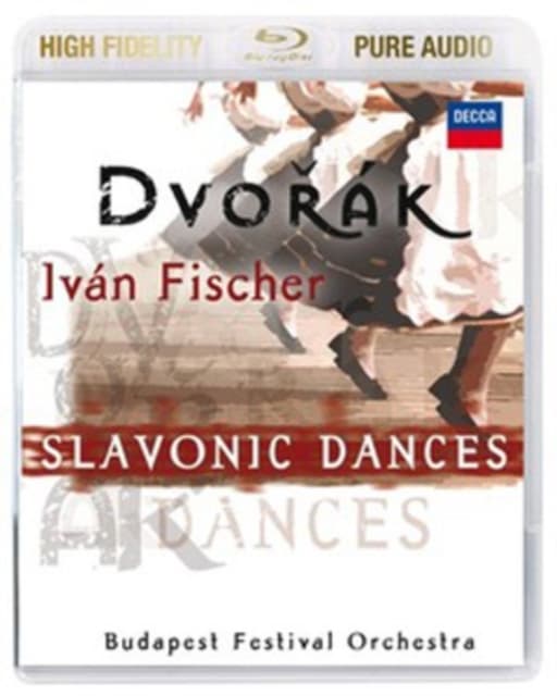 BUDAPEST FESTIVAL OR  FISCHER: Dvorak  Slavonic Dances (Blu-ray)