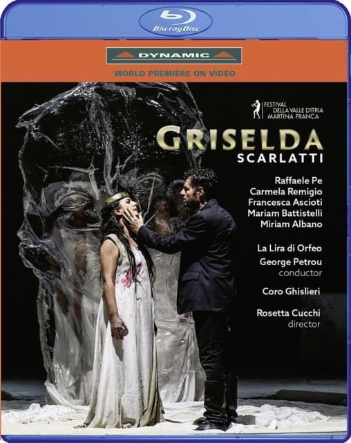 REMIGIO / LA LIRA DI ORFEO: Alessandro Scarlatti: Griselda (Blu-ray)