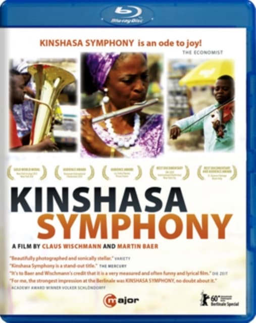 KIMBANGUISTE SODIANGIENDA: Beetkinshasa Symphony (Blu-ray)