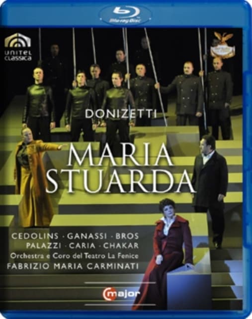 TEATRO LA FENICECARMINATI: Donizettimaria Stuarda (Blu-ray)