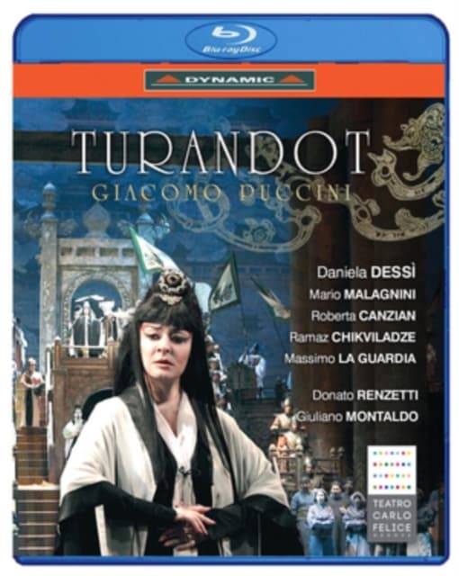 VARIOUS ARTISTS: Pucciniturandot (Blu-ray)