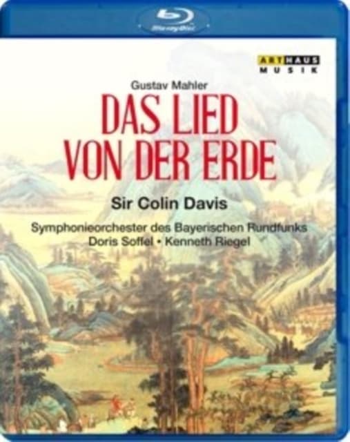 SYMPHONY ORCHESTRA OF THE BA: Das Lied Von Der Erde (Blu-ray)