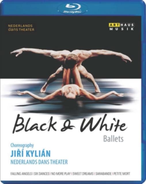 JIRI KYLIAN & THE NEDERLANDS DANS THEATRE: Black And White Ballets (Blu-ray)