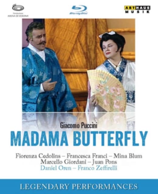 VARIOUS ARTISTS: Puccinimadama Butterfly (Blu-ray)