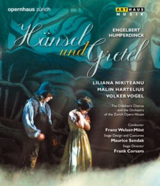 SOLOISTSWELSERMOST: Humperdinckhansel Und Gretel (Blu-ray)