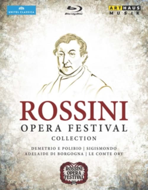 VARIOUS ARTISTS: Rossinifestival Collection (Blu-ray)