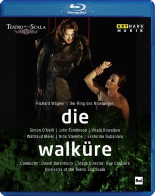 WAGNER: Die Walkure (Blu-ray)
