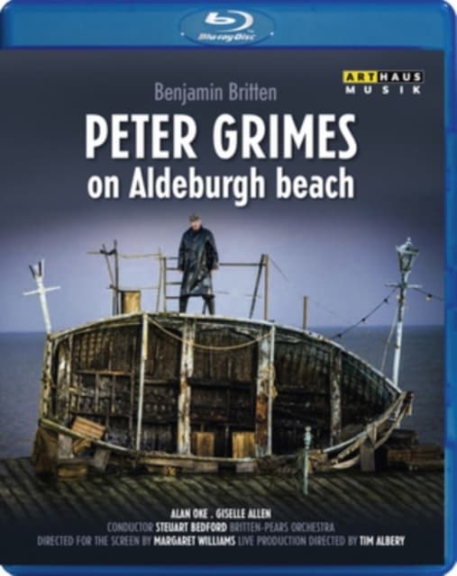 OKE & ALLEN & KEMPSTER: Brittenpeter Grimes On Aldeburgh Beach (Blu-ray)