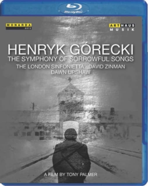 LONDON SINFONIETTA & ZINMAN: Goreckisymphony Of Sorrow (Blu-ray)