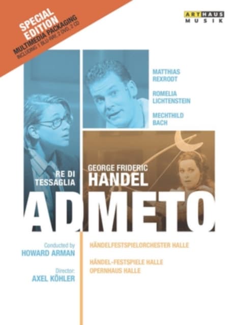 HANDEL: Handeladmeto (Italian) (Blu-ray)