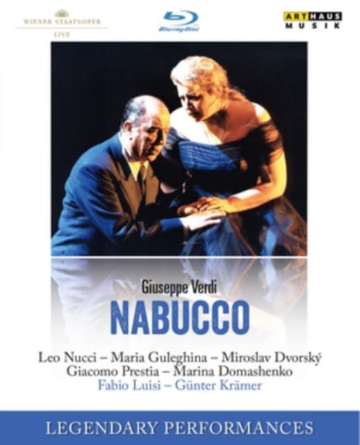 NUCCI/GULEGHINA/LUISI: Verdi:Nabucco (Blu-ray)