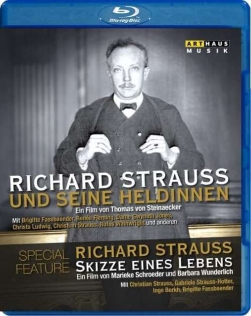 BRIGITTE FASSBAENDER / RENEE: Richard Strauss Und Seine Held (Blu-ray)