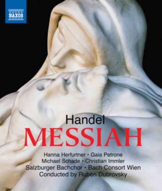 BACH CONSORT WIENDUBROVSKY: Handelmessiah (Blu-ray)