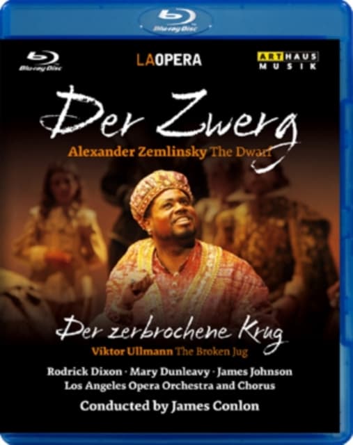 LA OPERA: Zwergzerbrochene Krug (Blu-ray)