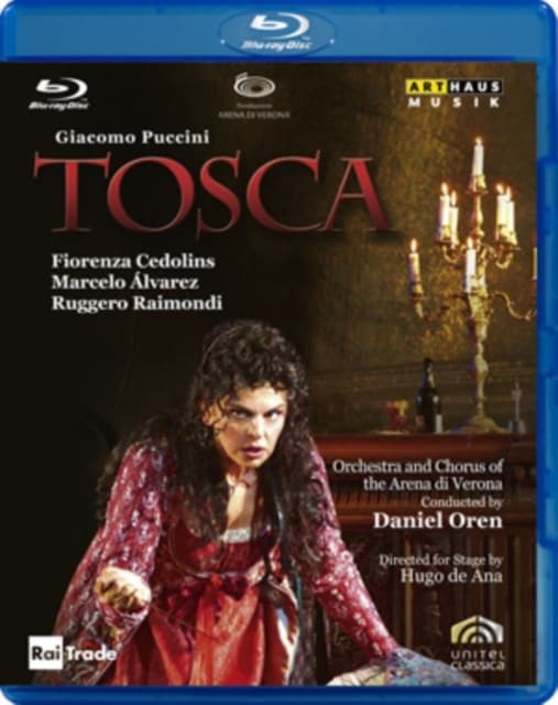 GIACOMO PUCCINI: Tosca (Blu-ray)