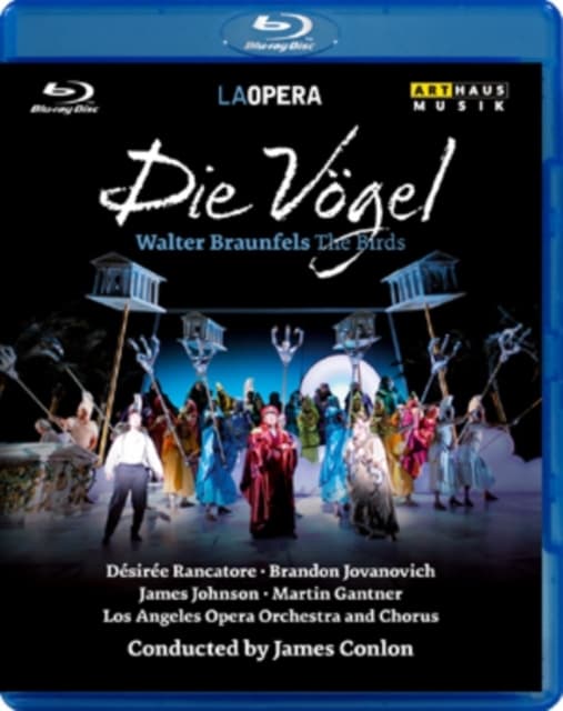 CONLONLOS ANGELES OPERA: Braunfelsthe Birds (Blu-ray)