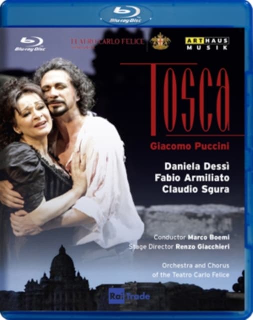 DESSISGURABOEMIGIACCHIERI: Puccinitosca (Blu-ray)