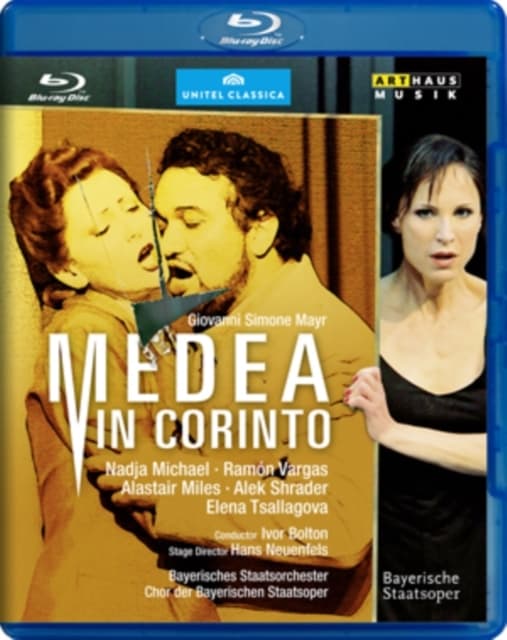 MICHAELBOLTONNEUENFELS: Mayrmedea In Corinto (Blu-ray)