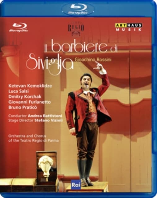 VARIOUS ARTISTS: Rossini: Barbiere Di Siviglia (Blu-ray)