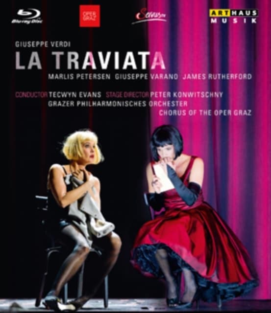 PETERSENVERHSEVANS: Verdila Traviata (Blu-ray)