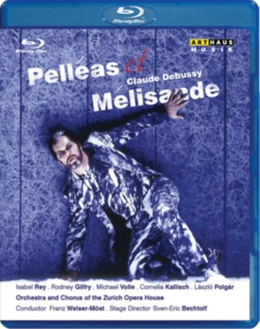 GILFRYREYVOLLEWESLERMOST: Debussypelleasmelisande (Blu-ray)