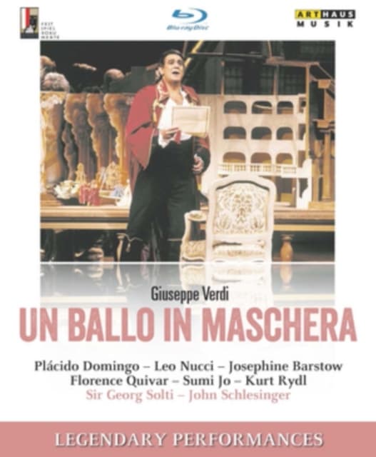GEORG SOLTI: Verdi / Un Ballo In Maschera (Blu-ray)