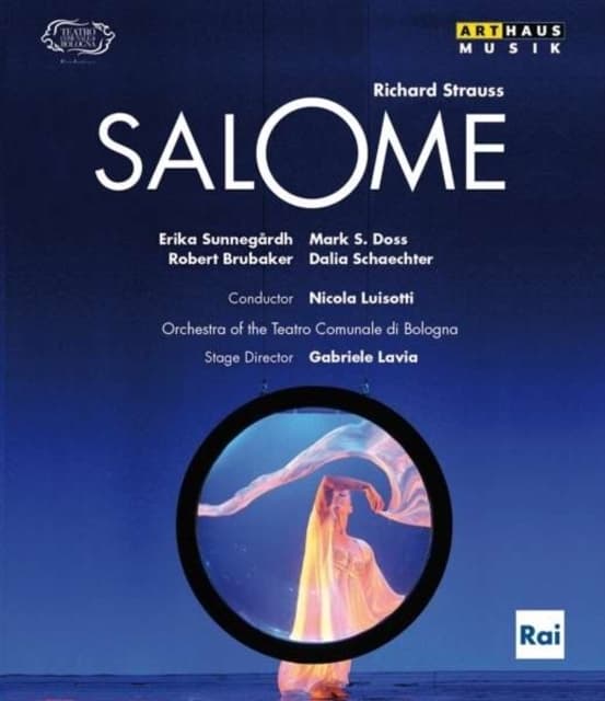SUNNEGARDH & DOSS & BRUBAKER: Strausssalome (Blu-ray)