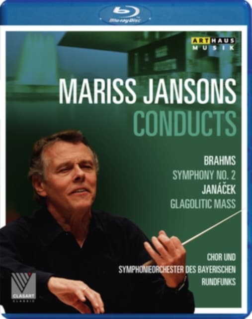 MARISS JANSONS: Brahmssymphony N2Janacekglagolitic Mass (Blu-ray)