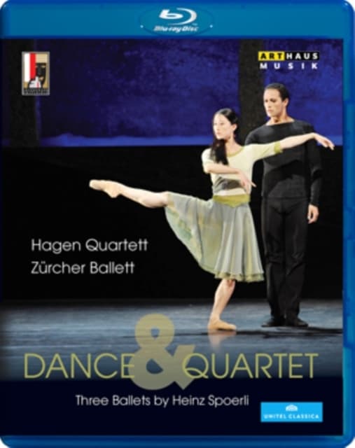 ZURICH BALLET & HAGEN QUARTET: Heinz Spoerlidance Quartet (Blu-ray)