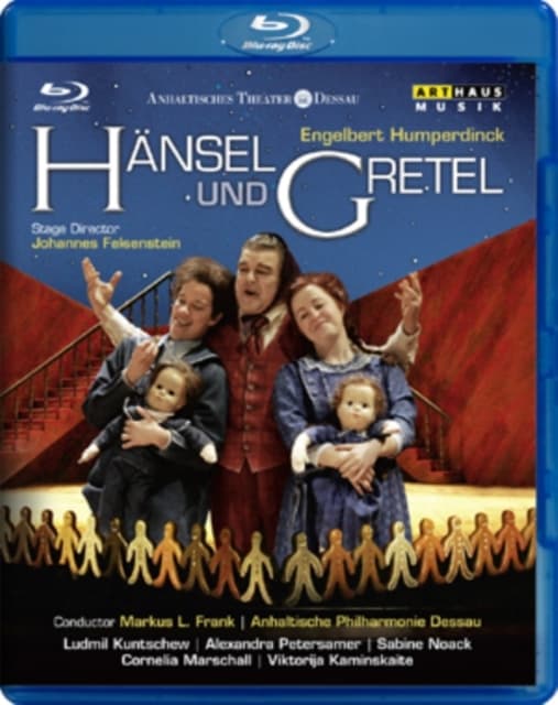 SOLOISTSANHALTISCHE POFRANK: Humperdinckhansel Und Gretel (Blu-ray)