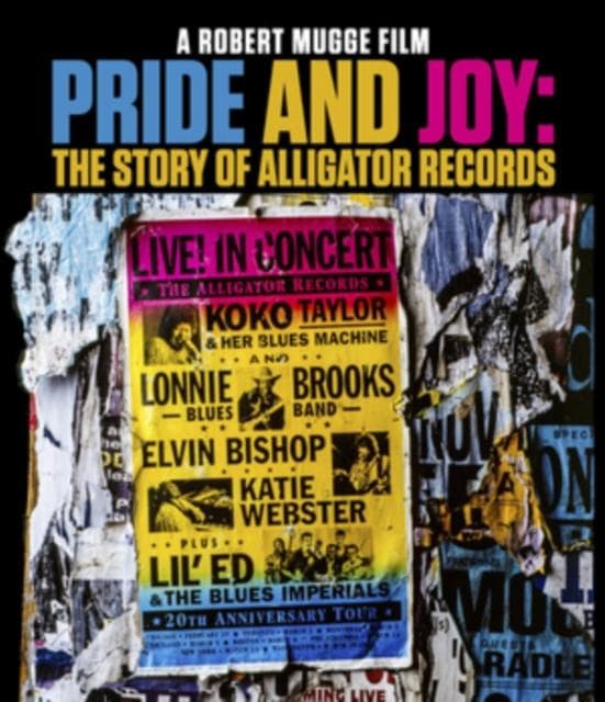 VARIOUS ARTISTS: Pride And Joy The Story Of Alligator Records (Blu-ray)