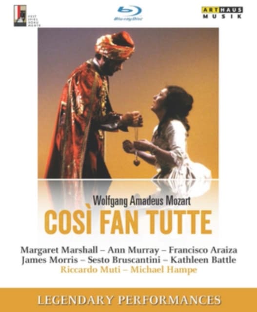 RICCARDO MUTI: Mozart: Cosi Fan Tutti (Blu-ray)
