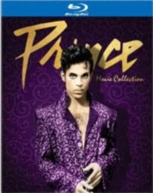 PRINCE: Prince Movie Collection (Limited Memorial Edition) (Ntsc-A) (Blu-ray)