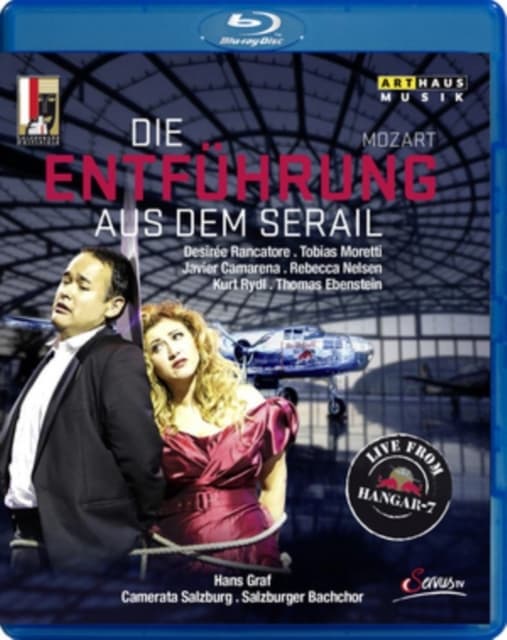 GRAFRANCATORECAMARENA: Mozartdie Entfuhrung Aus Dem (Blu-ray)
