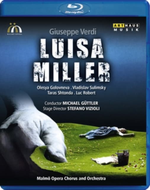 GOLOVNEVA & ROBERT & SHTONDA: Verdiluisa Miller (Blu-ray)