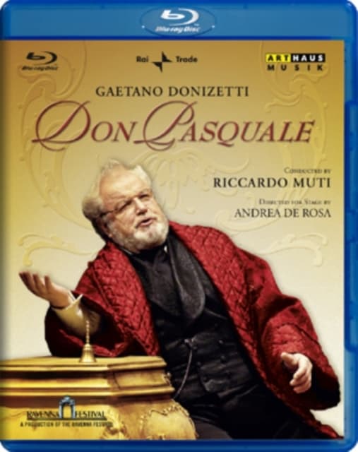 RICCARDO MUTI: Donizettidon Pasquale (Blu-ray)