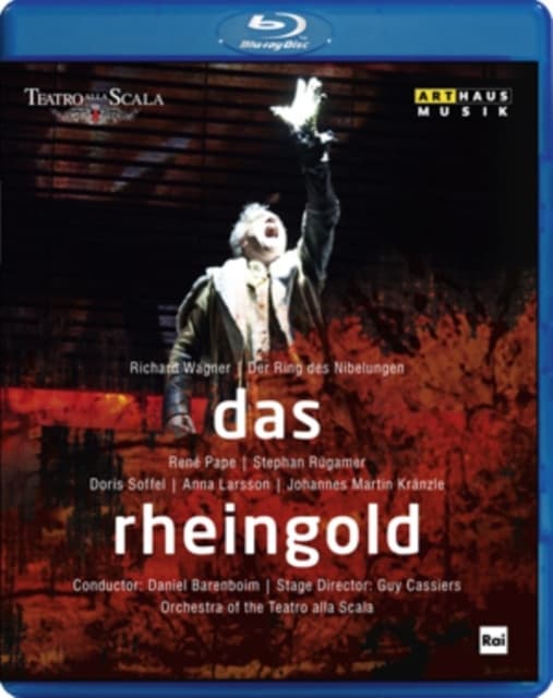 PAPE / RIIHONEN / BARENBOIM: Wagner / Das Rheingold (Blu-ray)