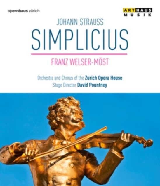 VARIOUS ARTISTS: Strauss / Simplicius (Blu-ray)