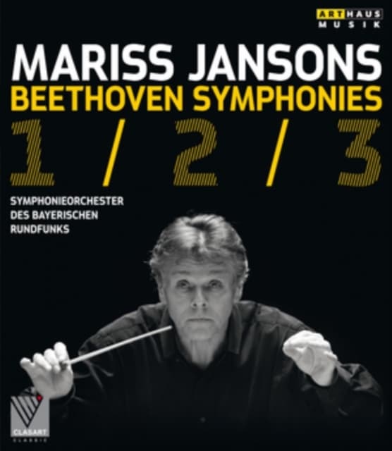 BAVARIAN RADIO SYMPHJANSONS: Beethovensymphonies 13 (Blu-ray)