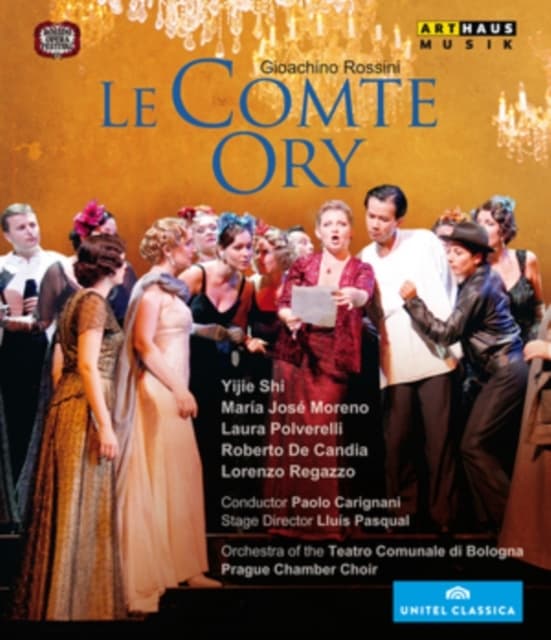 SHIBOLOGNA TH ORCARIGNANI: Rossinile Comte Ory (Blu-ray)