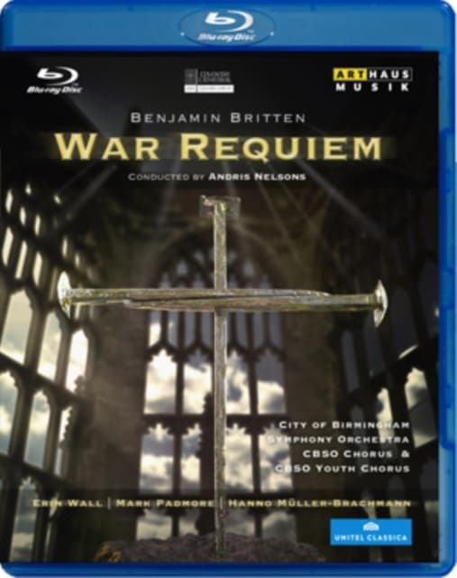 BENJAMIN BRITTEN: Cbsonelsons (Blu-ray)