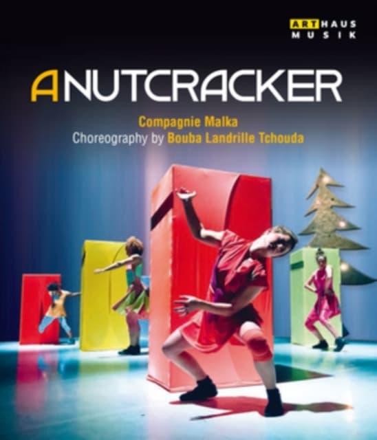 COMPAGNIE MALKA: Tchaikovskya Nutcracker (Blu-ray)