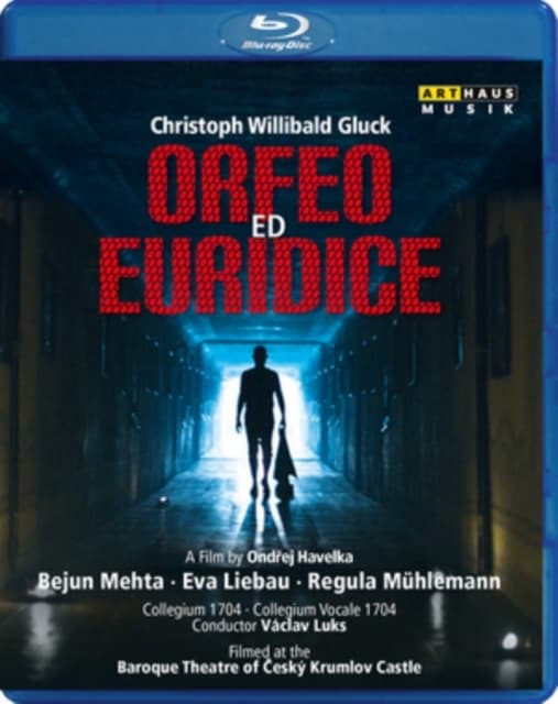 LUKSMEHTALIEBAU: Gluckorfeo Ed Euridice (Blu-ray)
