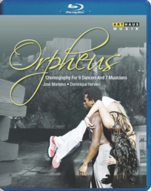 THEATRE NATIONAL DE CHAILLOT: Orpheus (Blu-ray)