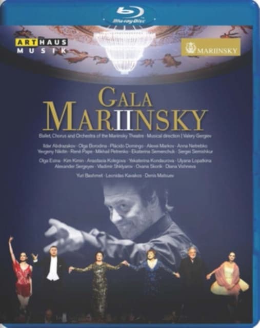 MARIINSKY ORGERGIEV: Gala Mariinsky 2 (Blu-ray)